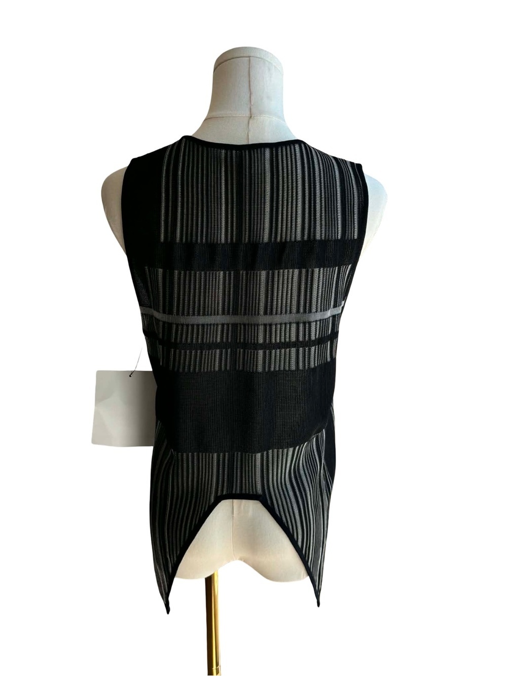Helmut Lang Mesh Tank - Picture 5 of 8